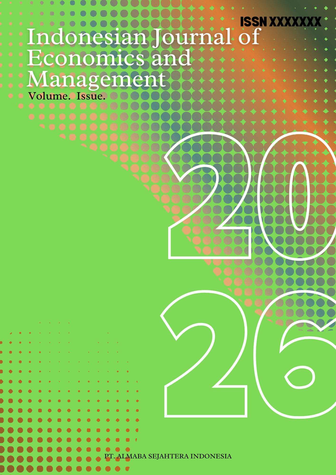 					View Vol. 2 No. 1 (2026): Indonesian Journal of Economics and Management
				