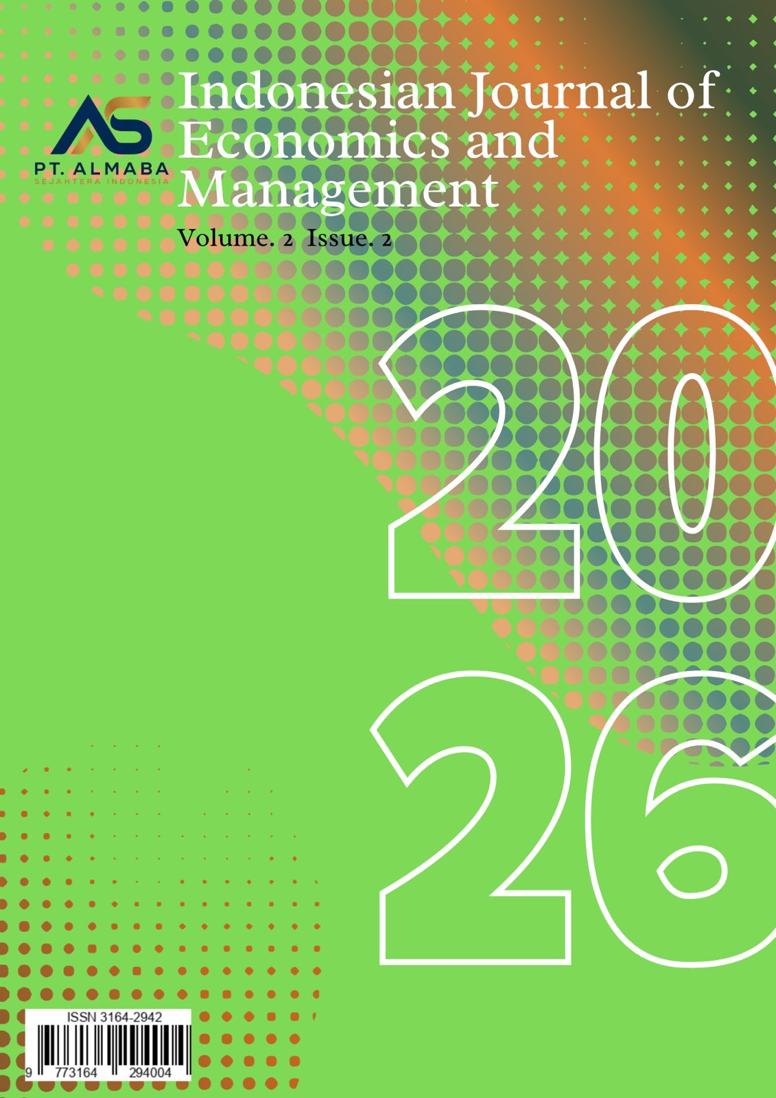 					View Vol. 2 No. 2 (2026): Indonesian Journal of Economics and Management
				
